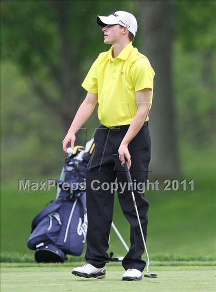 Thumbnail 1 in Section 5 State Qualifier @ Oak Hill CC (Supersectionals) photogallery.