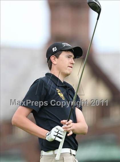 Thumbnail 3 in Section 5 State Qualifier @ Oak Hill CC (Supersectionals) photogallery.