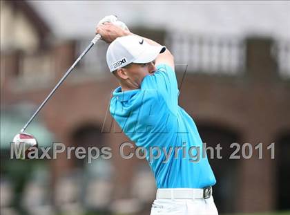 Thumbnail 2 in Section 5 State Qualifier @ Oak Hill CC (Supersectionals) photogallery.