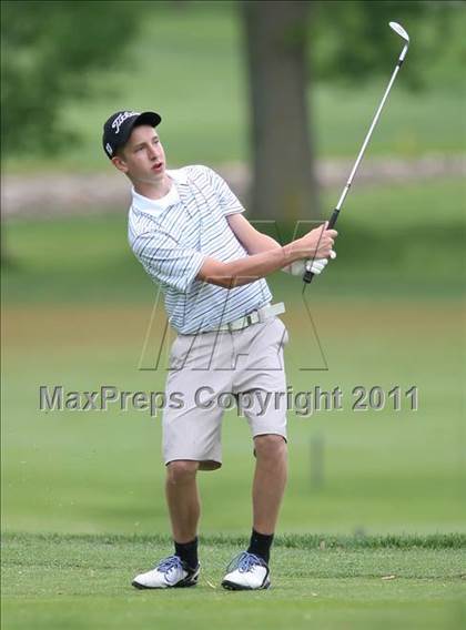 Thumbnail 2 in Section 5 State Qualifier @ Oak Hill CC (Supersectionals) photogallery.