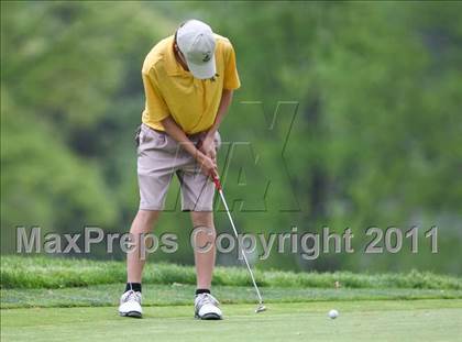 Thumbnail 2 in Section 5 State Qualifier @ Oak Hill CC (Supersectionals) photogallery.