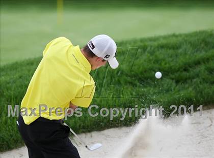 Thumbnail 3 in Section 5 State Qualifier @ Oak Hill CC (Supersectionals) photogallery.