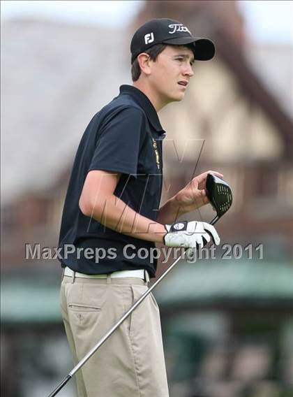 Thumbnail 1 in Section 5 State Qualifier @ Oak Hill CC (Supersectionals) photogallery.
