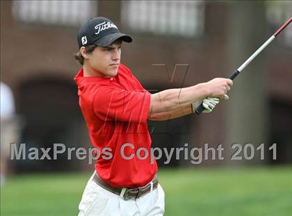 Thumbnail 2 in Section 5 State Qualifier @ Oak Hill CC (Supersectionals) photogallery.