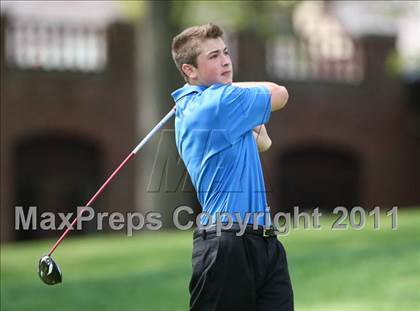 Thumbnail 3 in Section 5 State Qualifier @ Oak Hill CC (Supersectionals) photogallery.