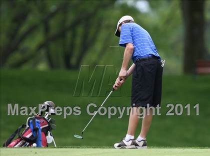 Thumbnail 1 in Section 5 State Qualifier @ Oak Hill CC (Supersectionals) photogallery.