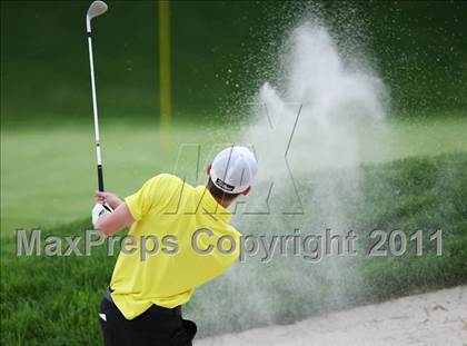 Thumbnail 2 in Section 5 State Qualifier @ Oak Hill CC (Supersectionals) photogallery.