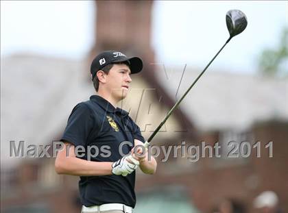 Thumbnail 2 in Section 5 State Qualifier @ Oak Hill CC (Supersectionals) photogallery.