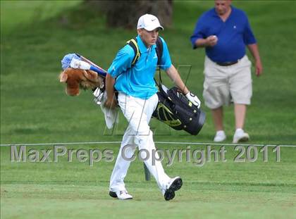 Thumbnail 1 in Section 5 State Qualifier @ Oak Hill CC (Supersectionals) photogallery.