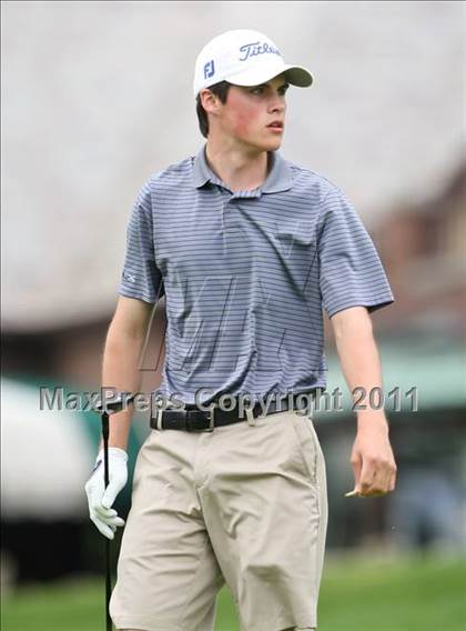 Thumbnail 3 in Section 5 State Qualifier @ Oak Hill CC (Supersectionals) photogallery.