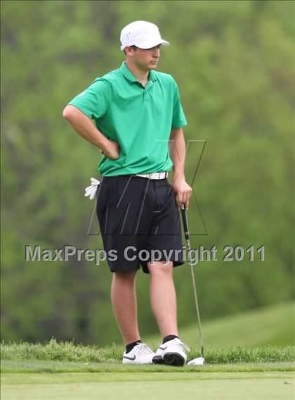 Thumbnail 2 in Section 5 State Qualifier @ Oak Hill CC (Supersectionals) photogallery.