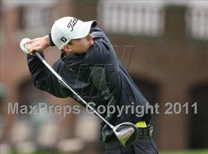 Thumbnail 2 in Section 5 State Qualifier @ Oak Hill CC (Supersectionals) photogallery.