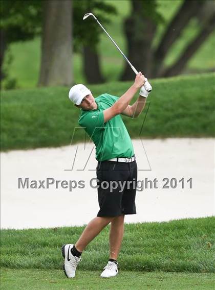 Thumbnail 3 in Section 5 State Qualifier @ Oak Hill CC (Supersectionals) photogallery.
