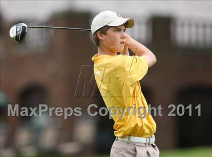 Thumbnail 1 in Section 5 State Qualifier @ Oak Hill CC (Supersectionals) photogallery.