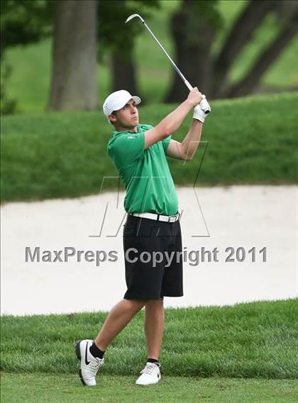 Thumbnail 1 in Section 5 State Qualifier @ Oak Hill CC (Supersectionals) photogallery.