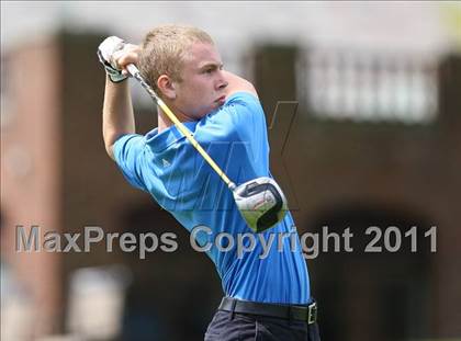 Thumbnail 3 in Section 5 State Qualifier @ Oak Hill CC (Supersectionals) photogallery.