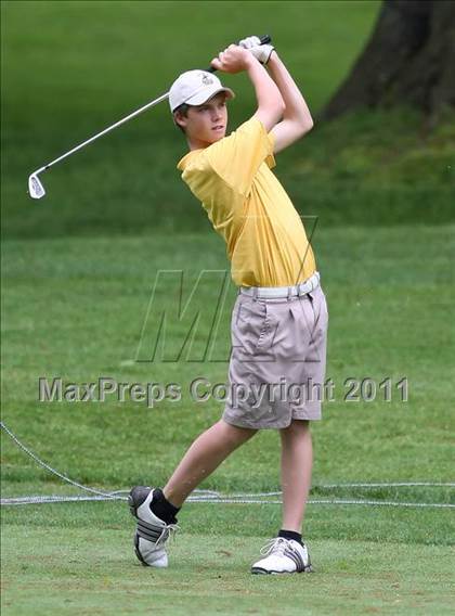 Thumbnail 2 in Section 5 State Qualifier @ Oak Hill CC (Supersectionals) photogallery.