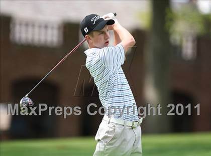 Thumbnail 2 in Section 5 State Qualifier @ Oak Hill CC (Supersectionals) photogallery.