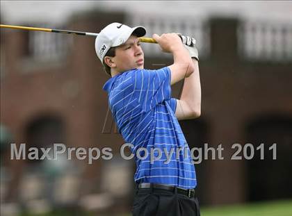 Thumbnail 2 in Section 5 State Qualifier @ Oak Hill CC (Supersectionals) photogallery.