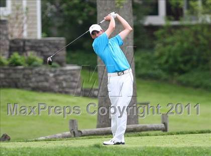 Thumbnail 2 in Section 5 State Qualifier @ Oak Hill CC (Supersectionals) photogallery.