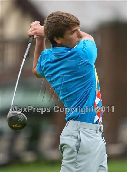 Thumbnail 3 in Section 5 State Qualifier @ Oak Hill CC (Supersectionals) photogallery.