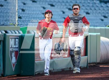 Thumbnail 2 in Estancia vs. Costa Mesa (HALO Classic) photogallery.