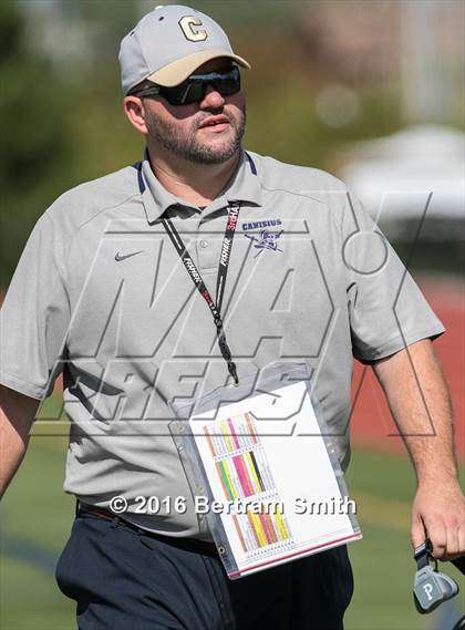 Thumbnail 1 in St. Francis vs. Canisius photogallery.