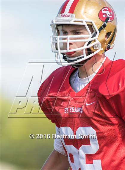 Thumbnail 2 in St. Francis vs. Canisius photogallery.
