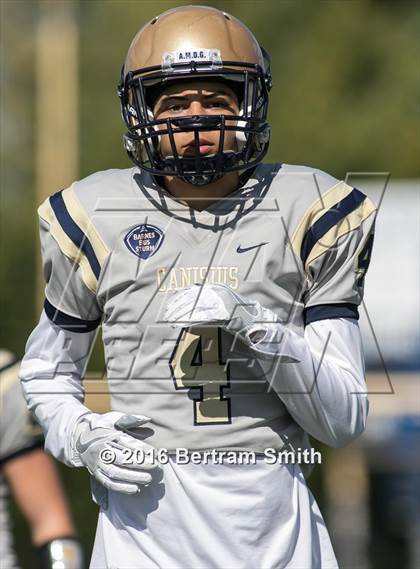 Thumbnail 2 in St. Francis vs. Canisius photogallery.