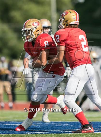 Thumbnail 2 in St. Francis vs. Canisius photogallery.