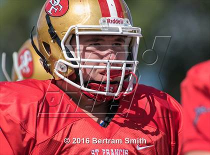 Thumbnail 2 in St. Francis vs. Canisius photogallery.