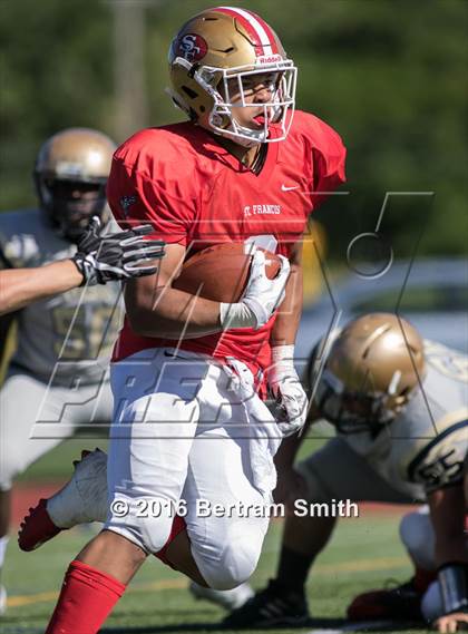 Thumbnail 3 in St. Francis vs. Canisius photogallery.