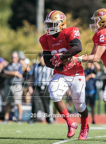 Thumbnail 3 in St. Francis vs. Canisius photogallery.