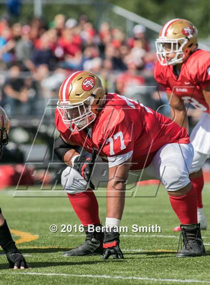 Thumbnail 3 in St. Francis vs. Canisius photogallery.