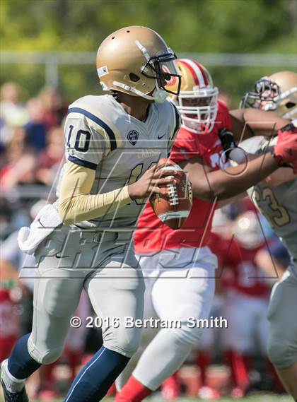 Thumbnail 3 in St. Francis vs. Canisius photogallery.