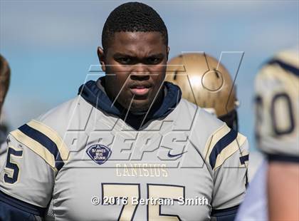 Thumbnail 3 in St. Francis vs. Canisius photogallery.