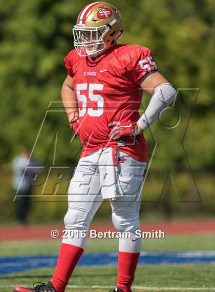 Thumbnail 1 in St. Francis vs. Canisius photogallery.