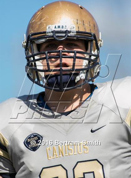 Thumbnail 2 in St. Francis vs. Canisius photogallery.