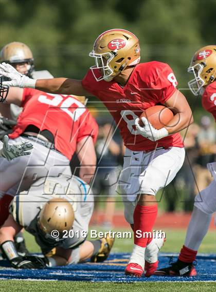 Thumbnail 3 in St. Francis vs. Canisius photogallery.