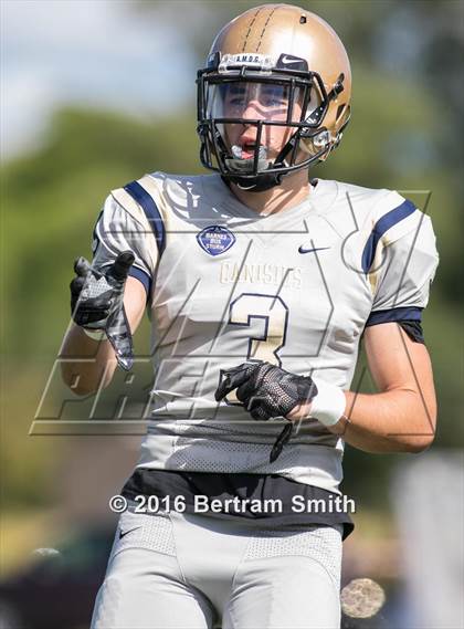 Thumbnail 2 in St. Francis vs. Canisius photogallery.
