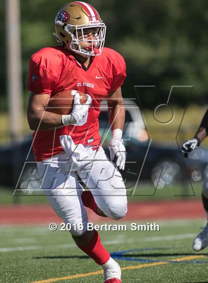 Thumbnail 1 in St. Francis vs. Canisius photogallery.