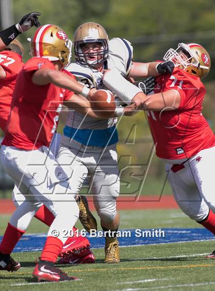 Thumbnail 1 in St. Francis vs. Canisius photogallery.