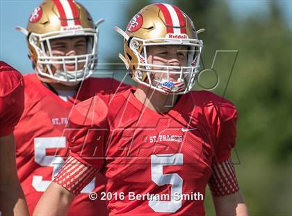Thumbnail 2 in St. Francis vs. Canisius photogallery.