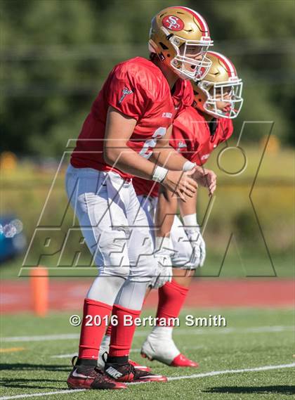 Thumbnail 3 in St. Francis vs. Canisius photogallery.