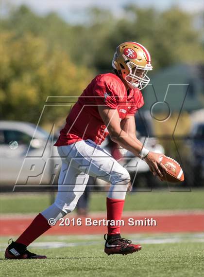 Thumbnail 3 in St. Francis vs. Canisius photogallery.