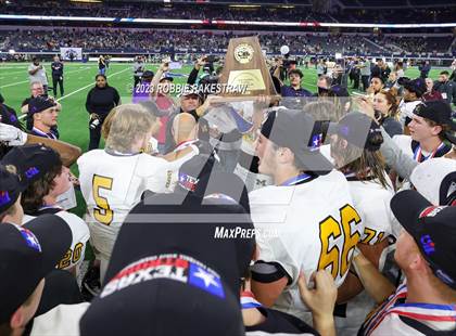 Thumbnail 3 in Franklin vs. Malakoff (UIL Football 3A D1 Final Medal Ceremony) photogallery.