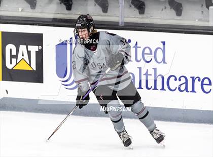 Thumbnail 1 in Bishop Hendricken vs Prout (Schneider Arena) photogallery.