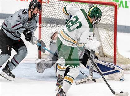 Thumbnail 3 in Bishop Hendricken vs Prout (Schneider Arena) photogallery.