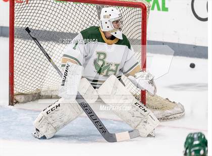Thumbnail 3 in Bishop Hendricken vs Prout (Schneider Arena) photogallery.