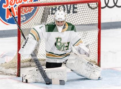 Thumbnail 2 in Bishop Hendricken vs Prout (Schneider Arena) photogallery.